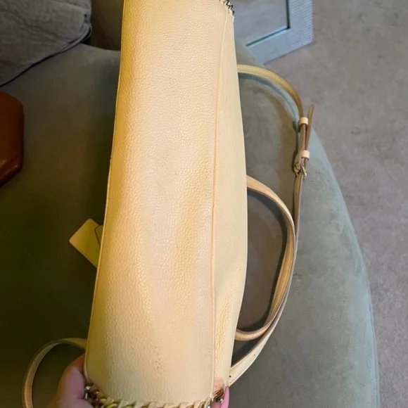 Coach Whiplash Leather Prairie Satchel Apricot - Picture 4 of 7